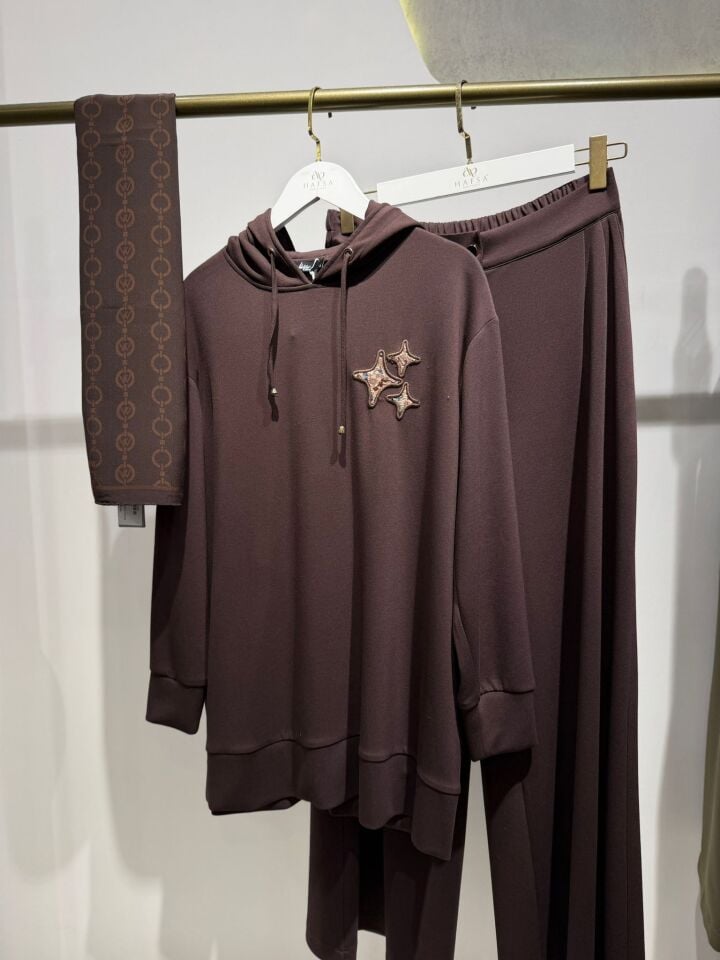 Lisa Kahverengi Takım