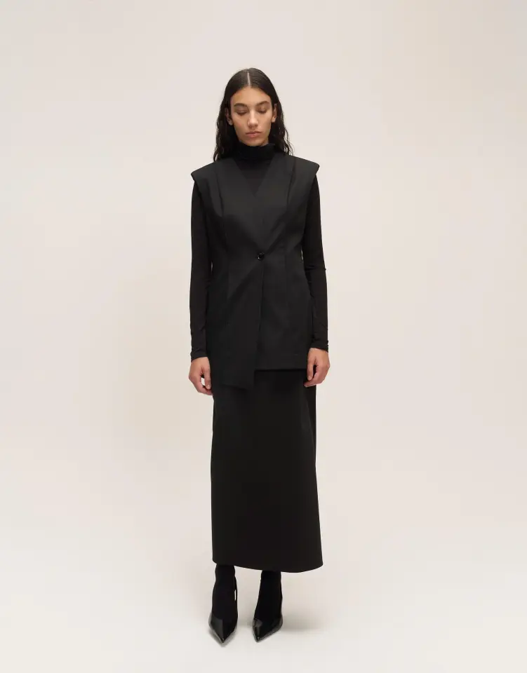 QOOQ Asimetrik Yelek