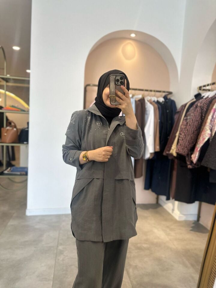 LİSA TAKIM FERMUARLI