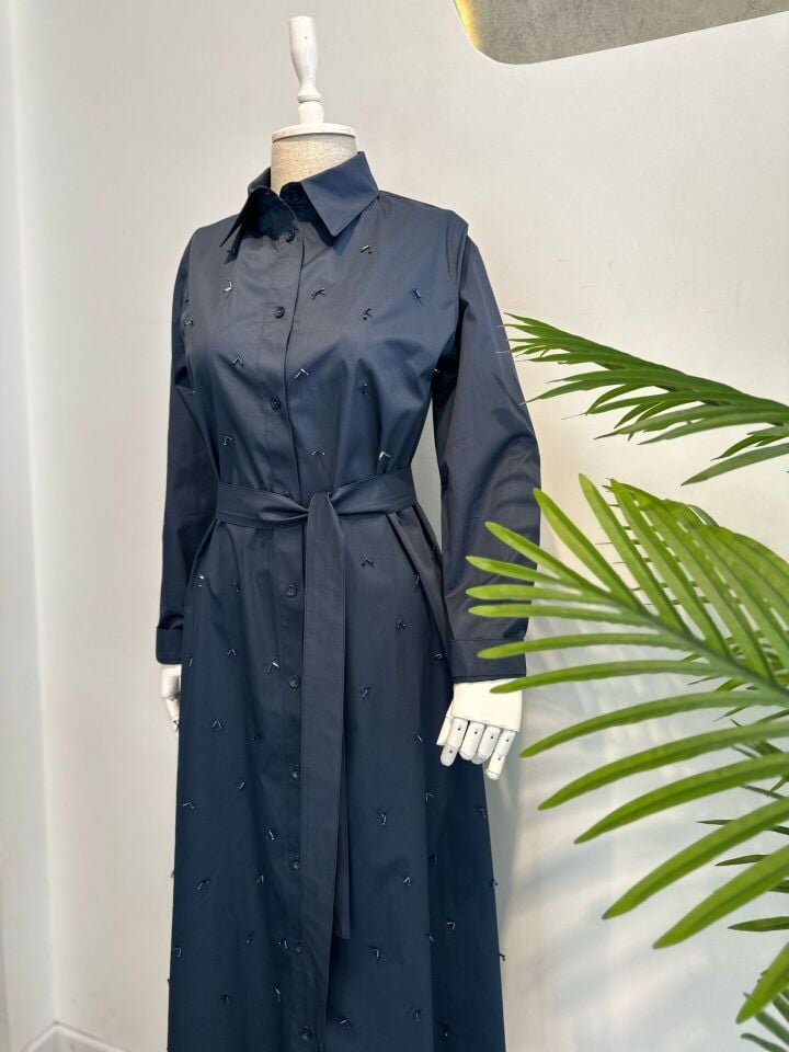 LİSA ELBİSE Lacivert