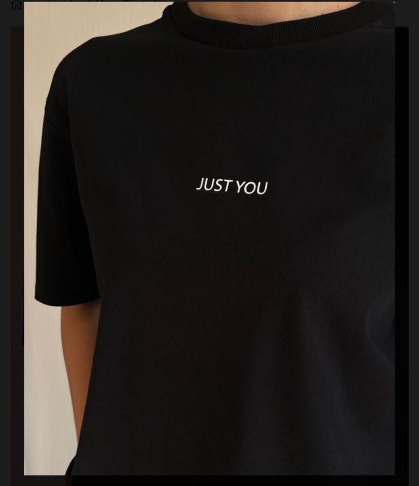 QOOQ JUST YOU Tşört 42