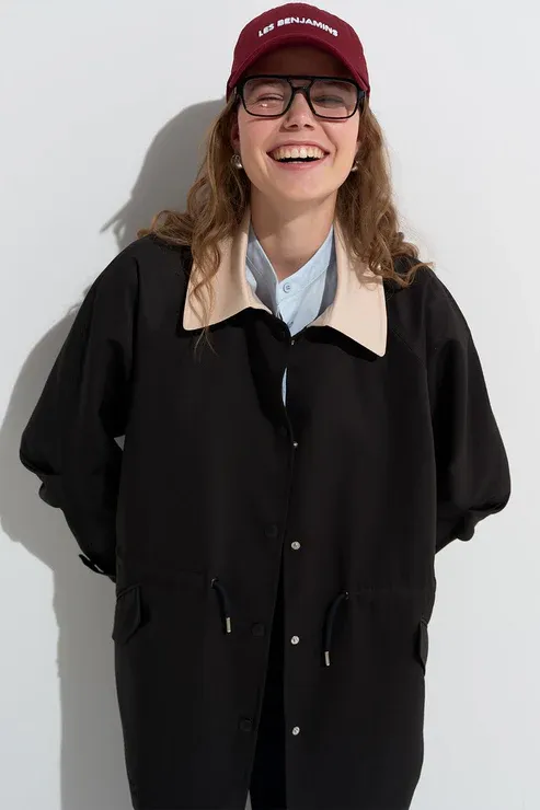 KB Casual Midi Trençkot