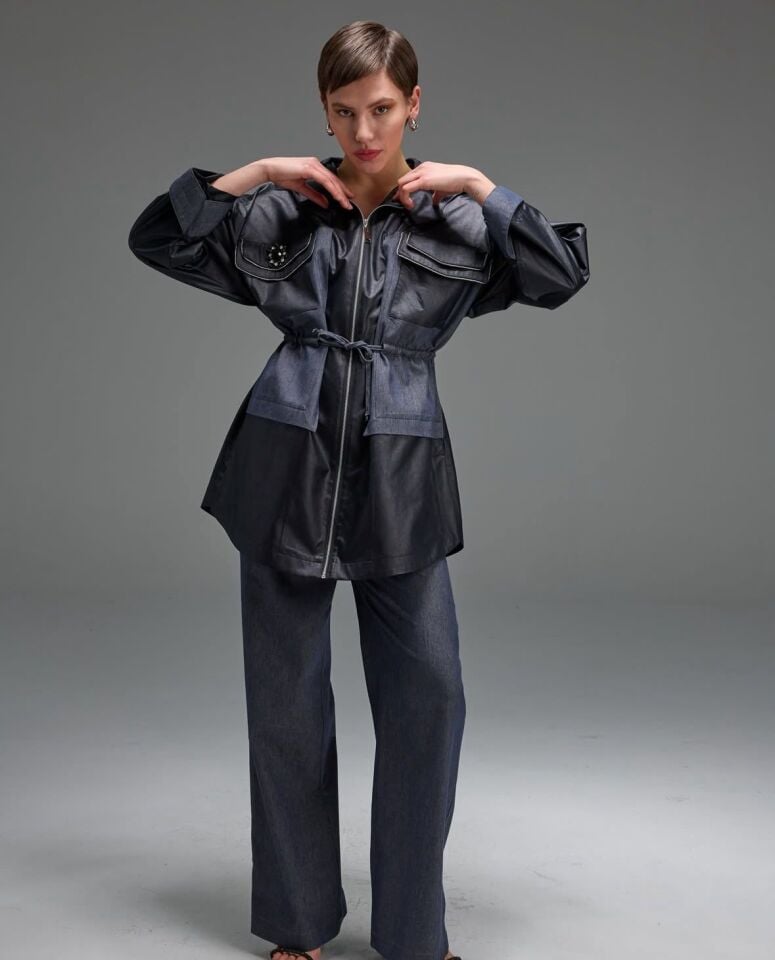 Lisa Takım Kot Tencel