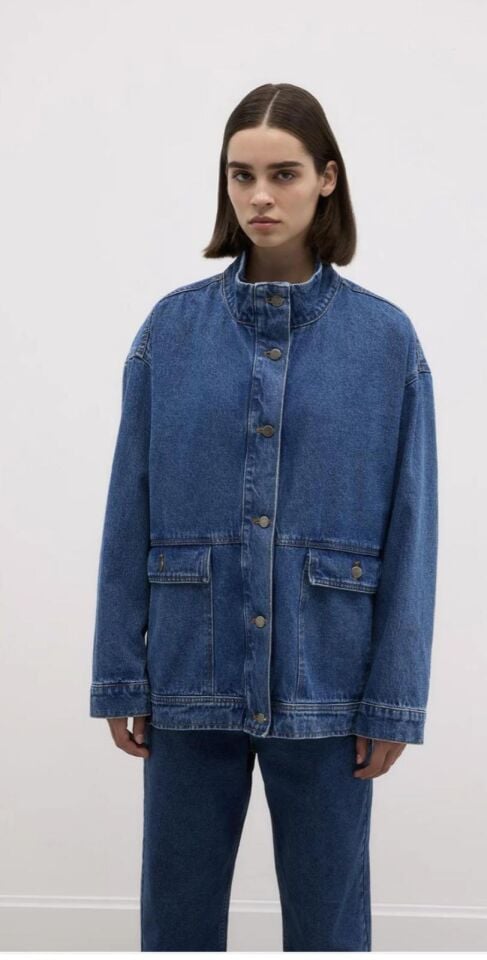 Oversize Kot Ceket