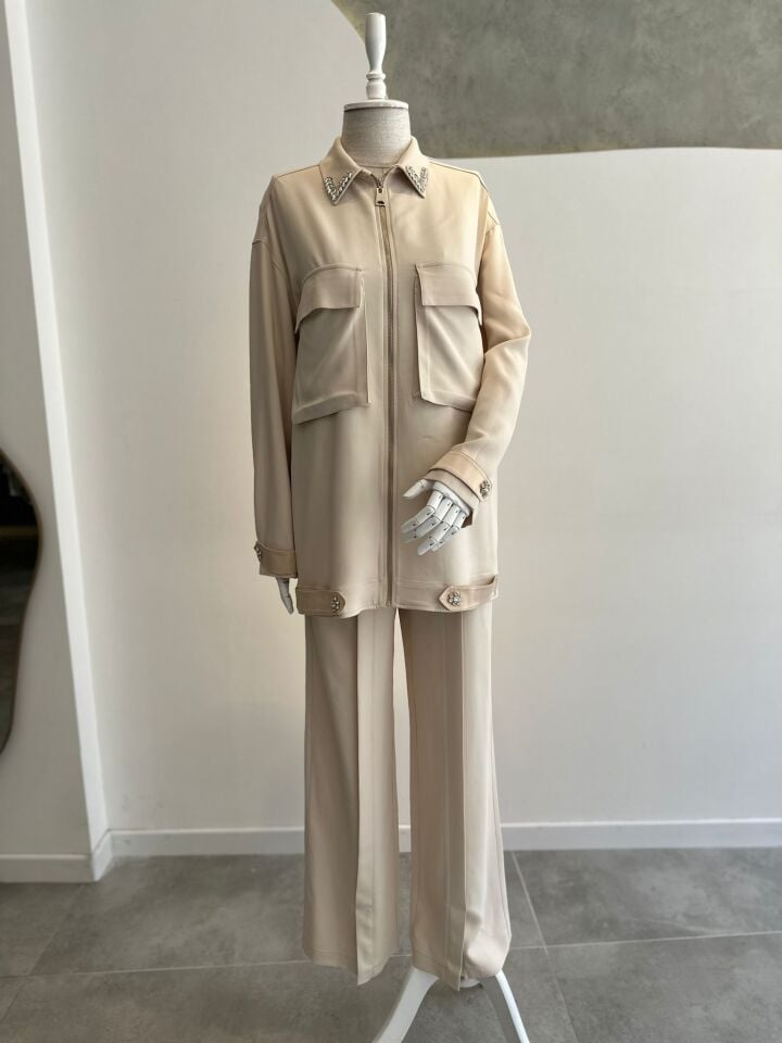 LİSA 5027 BEJ TAKIM