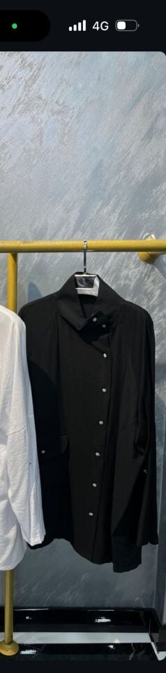 Lisa Ceket Gömlek Siyah